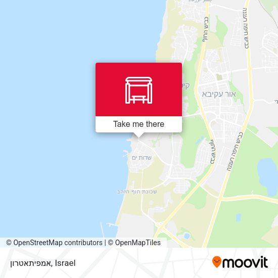 Карта אמפיתאטרון