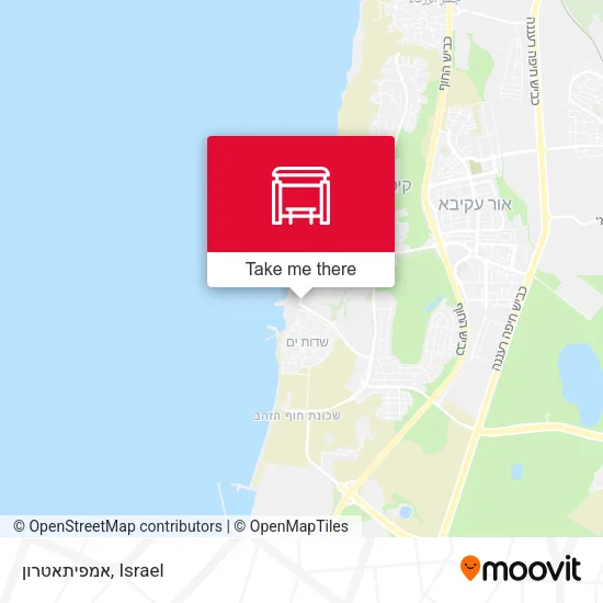 Карта אמפיתאטרון