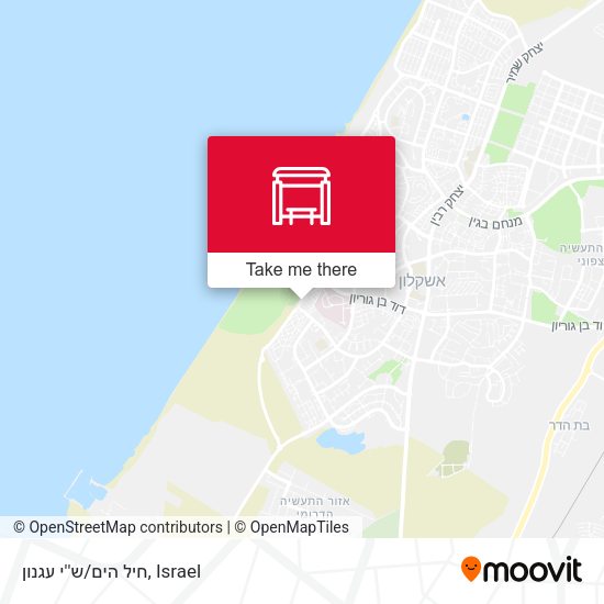 חיל הים/ש''י עגנון map