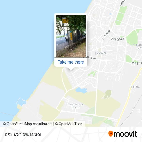 Карта שפירא/ניצנים