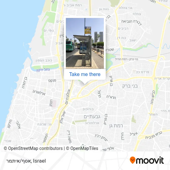 Карта אסף/איתמר