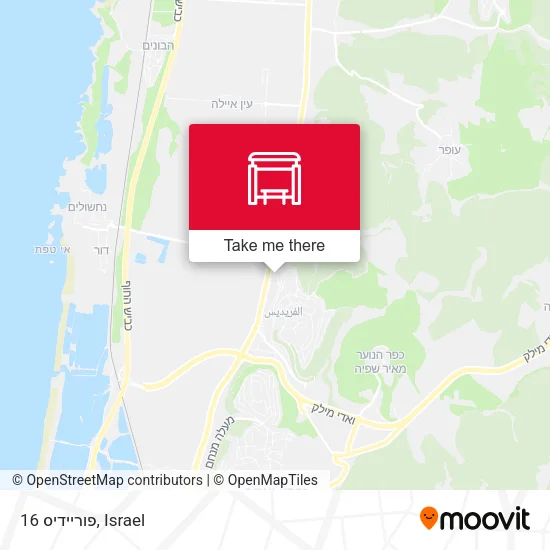 Карта פוריידיס 16