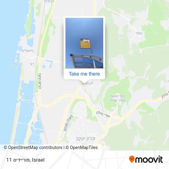 Карта פוריידיס 11