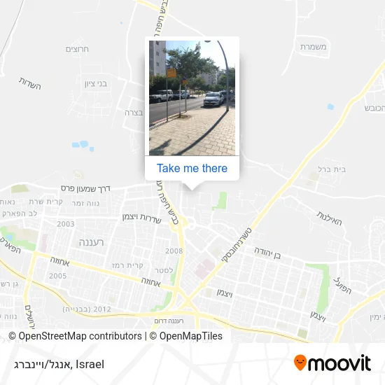 Карта אנגל/ויינברג