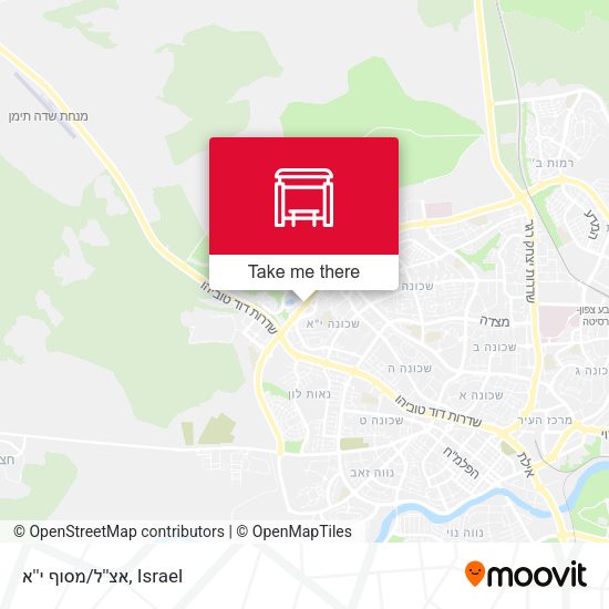 אצ''ל/מסוף י''א map