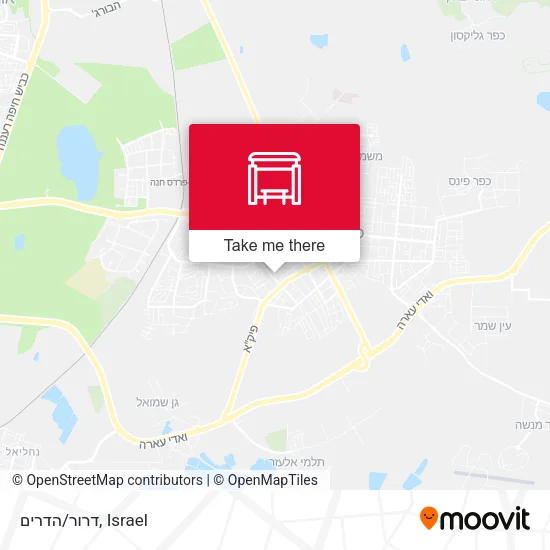 Карта דרור/הדרים