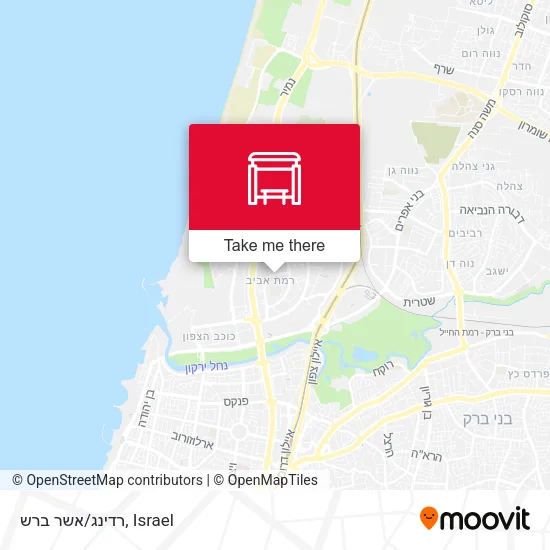 Карта רדינג/אשר ברש