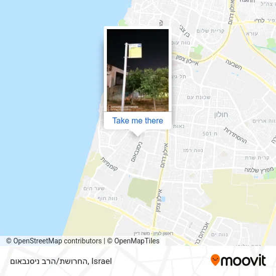 Карта החרושת/הרב ניסנבאום