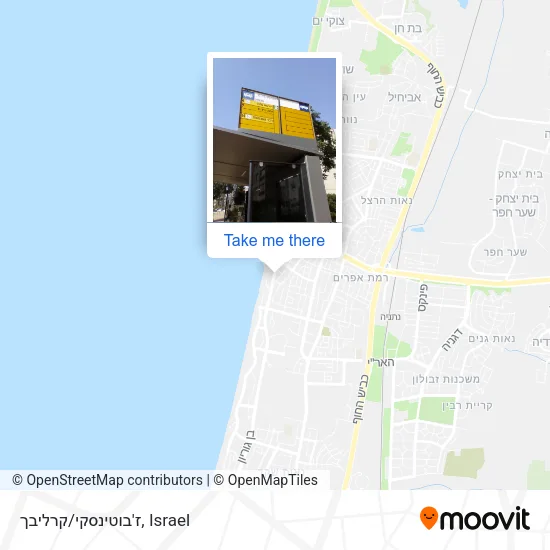 Карта ז'בוטינסקי/קרליבך