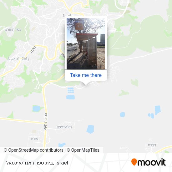 בית ספר ראנד/איכסאל map