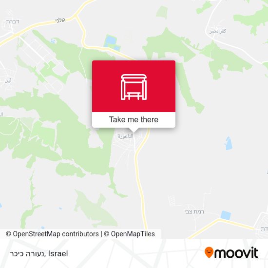 Карта נעורה כיכר