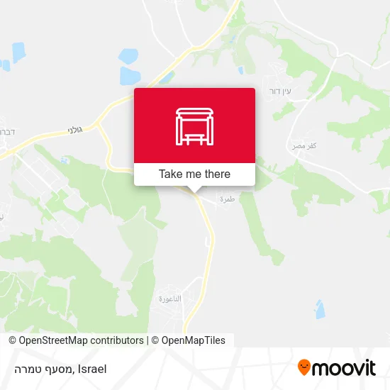 Карта מסעף טמרה