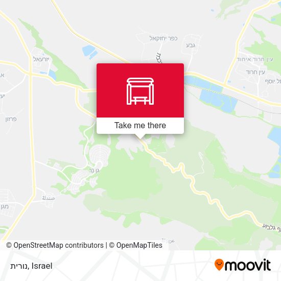 נורית map