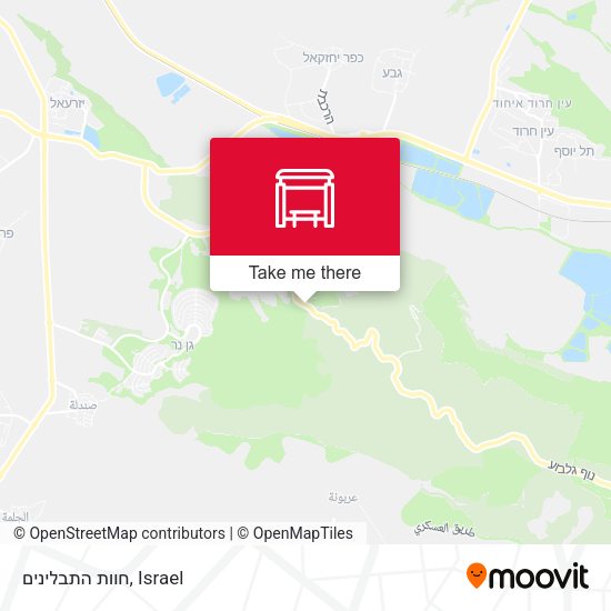 חוות התבלינים map