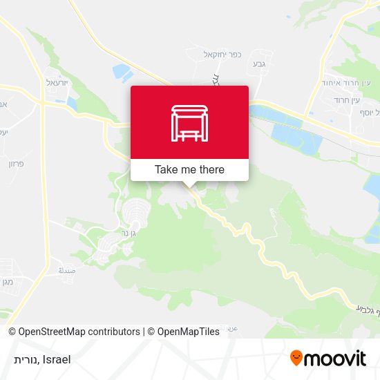 Карта נורית
