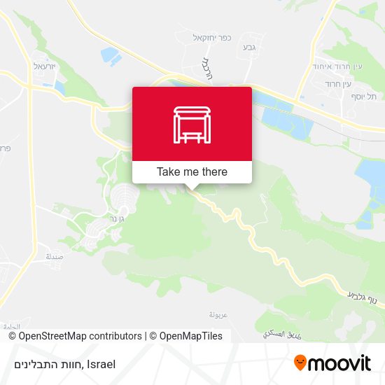 חוות התבלינים map