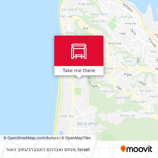 פנחס ואברהם רוטנברג/נתיב האור map