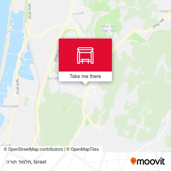 Карта תלמוד תורה