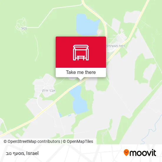 Карта מסעף נוב
