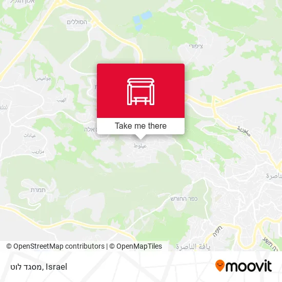 Карта מסגד לוט