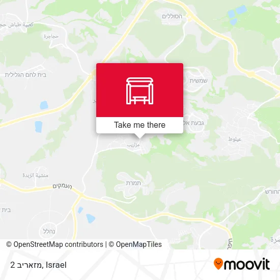מזאריב 2 map