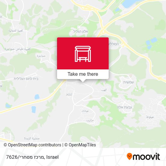 מרכז מסחרי/7626 map
