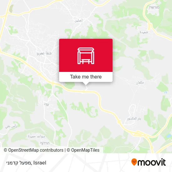 Карта מפעל קדמני