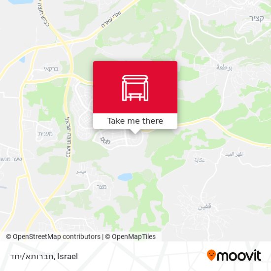 חברותא/יחד map