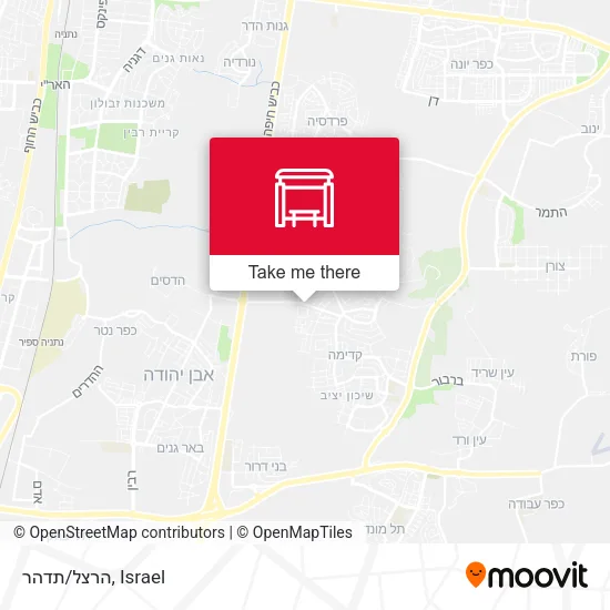 Карта הרצל/תדהר