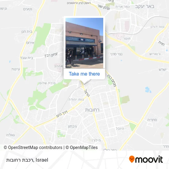 Карта רכבת רחובות