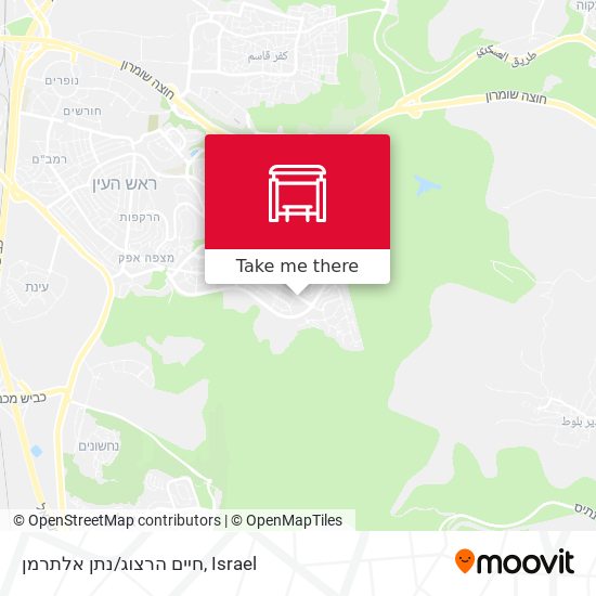 חיים הרצוג/נתן אלתרמן map