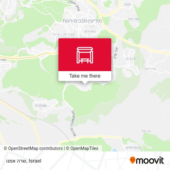 Карта שרה אמנו