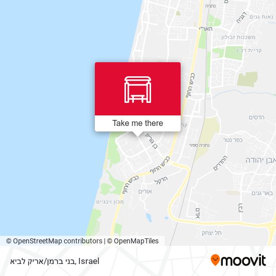 בני ברמן/אריק לביא map