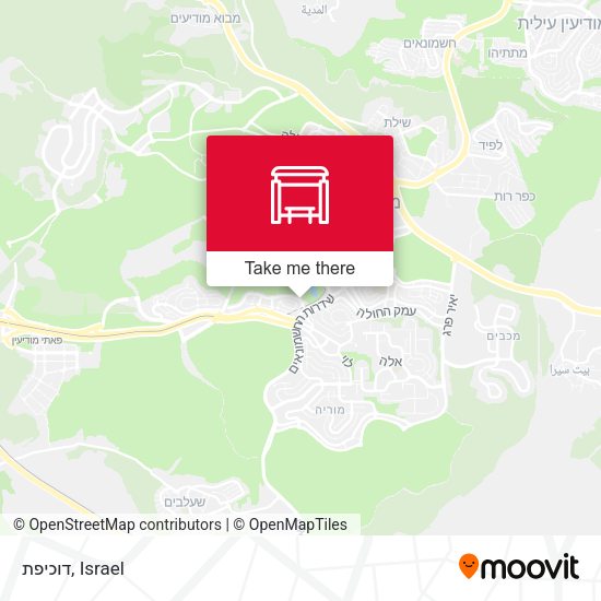 דוכיפת map