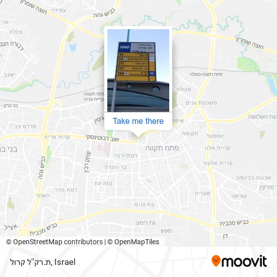 Карта ת.רק''ל קרול