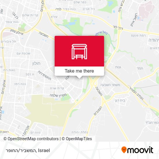 המשביר/החופר map