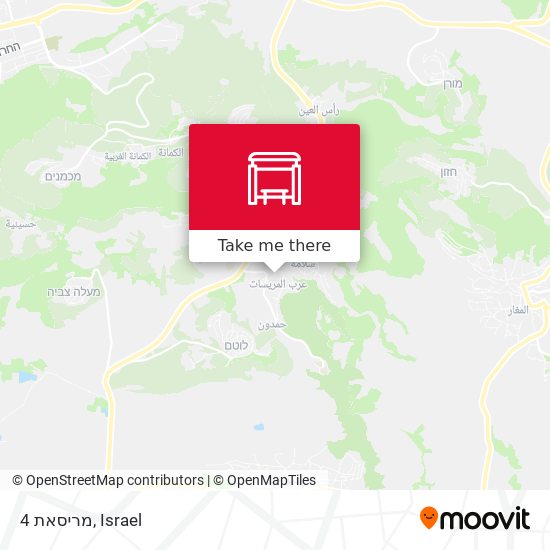 מריסאת 4 map