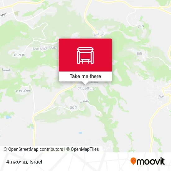 Карта מריסאת 4