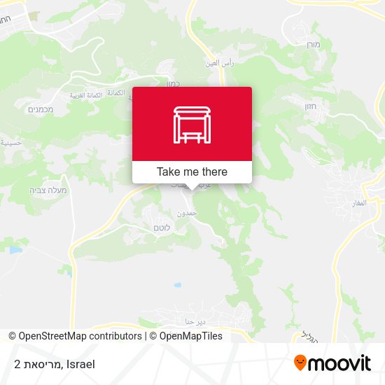 Карта מריסאת 2