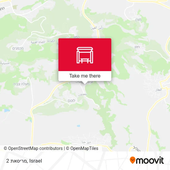 Карта מריסאת 2