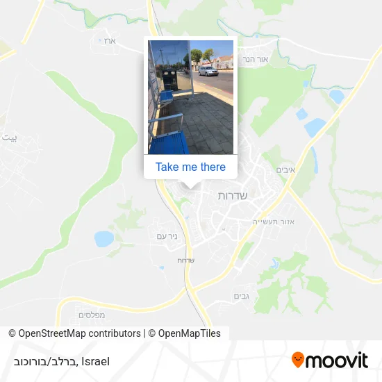 Карта ברלב/בורוכוב