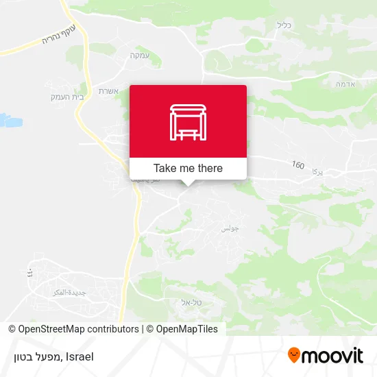 Карта מפעל בטון