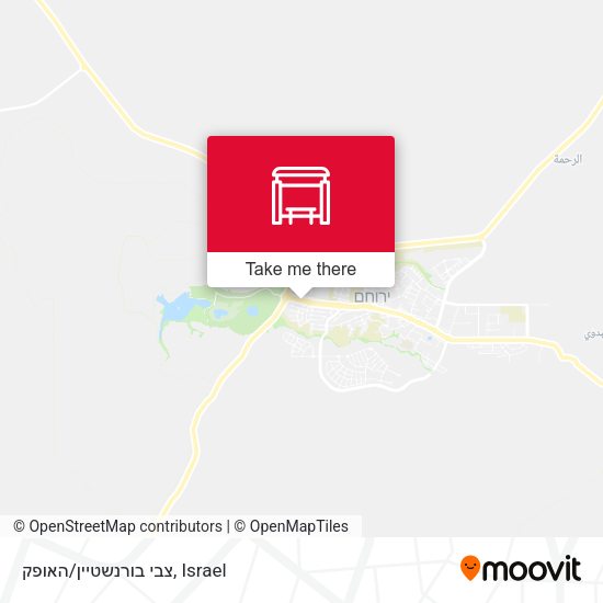 צבי בורנשטיין/האופק map
