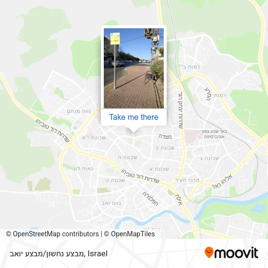 Карта מבצע נחשון/מבצע יואב