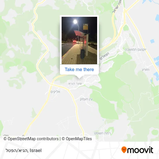 Карта הגיא/הפטל