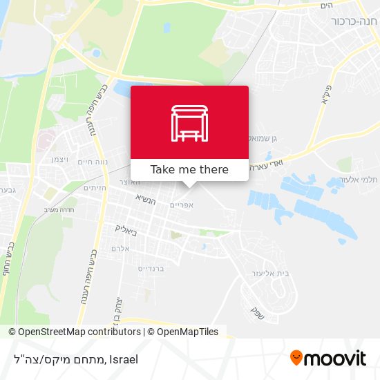 מתחם מיקס/צה''ל map