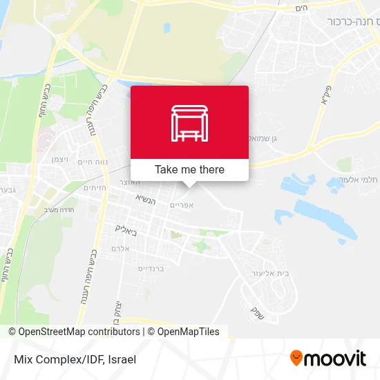 Mix Complex/IDF map