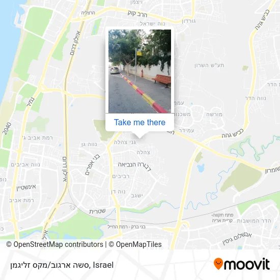 Карта סשה ארגוב/מקס זליגמן