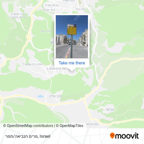 מרים הנביאה/תמר map