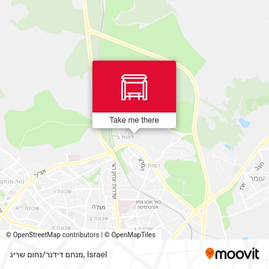מנחם דידנר/נחום שריג map